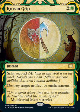 Krosan Grip [Strixhaven Mystical Archive] | Exor Games Bridgewater