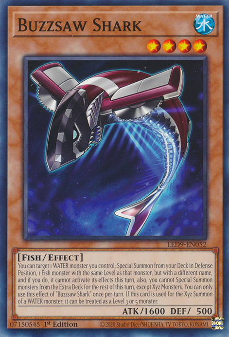 Buzzsaw Shark [LED9-EN052] Common | Exor Games Bridgewater