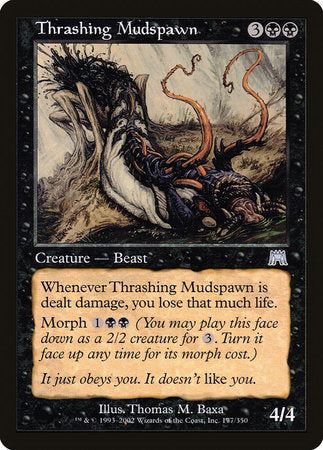 Thrashing Mudspawn [Onslaught] | Exor Games Bridgewater