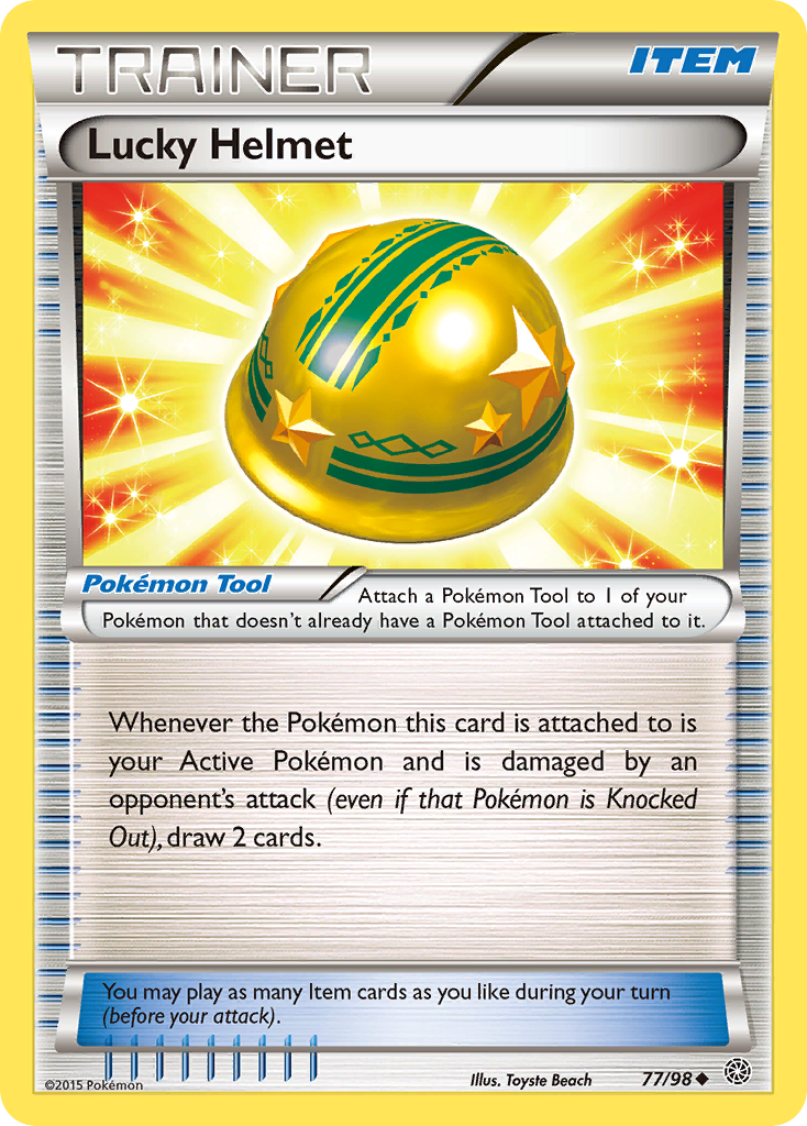 Lucky Helmet (77/98) [XY: Ancient Origins] | Exor Games Bridgewater