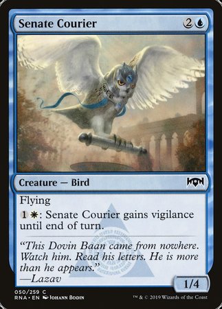 Senate Courier [Ravnica Allegiance] | Exor Games Bridgewater