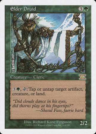 Elder Druid [Classic Sixth Edition] | Exor Games Bridgewater