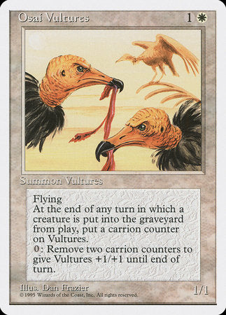 Osai Vultures [Fourth Edition] | Exor Games Bridgewater