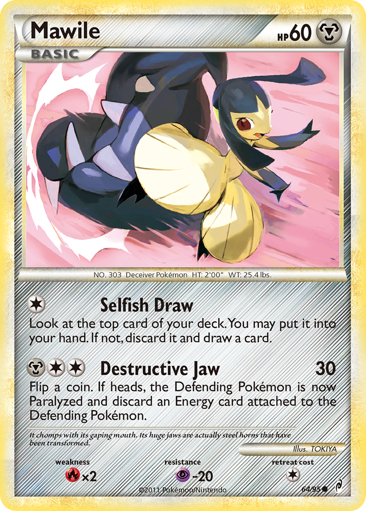 Mawile (64/95) [HeartGold & SoulSilver: Call of Legends] | Exor Games Bridgewater