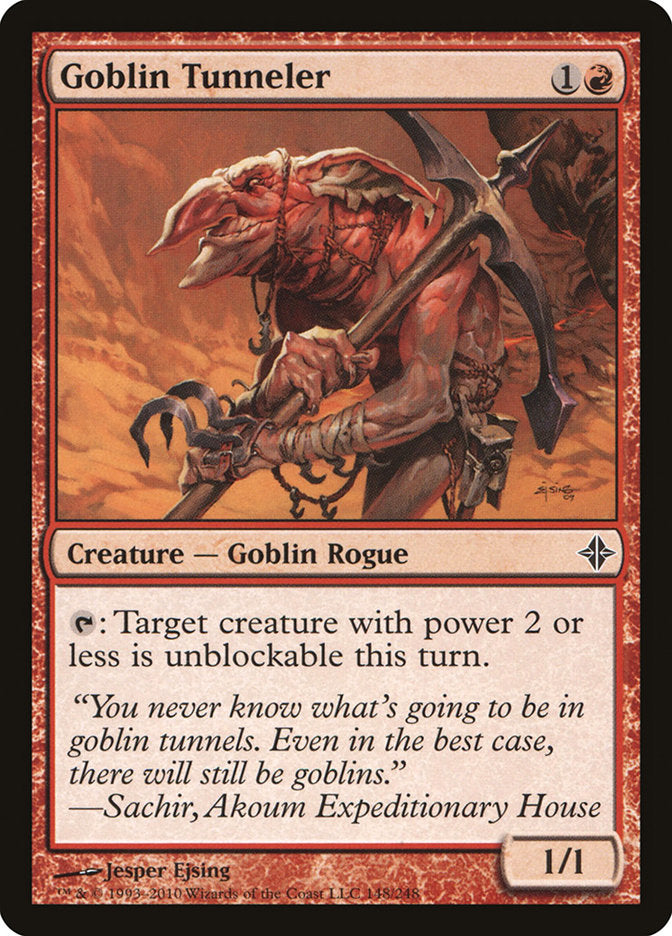 Goblin Tunneler [Rise of the Eldrazi] | Exor Games Bridgewater