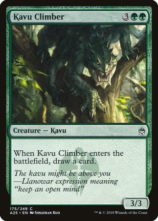 Kavu Climber [Masters 25] | Exor Games Bridgewater