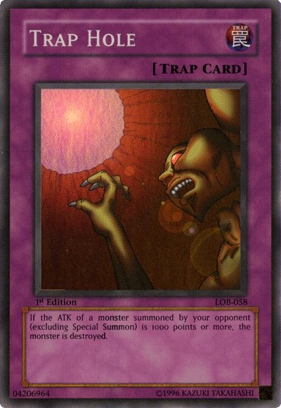 Trap Hole [LOB-058] Super Rare | Exor Games Bridgewater