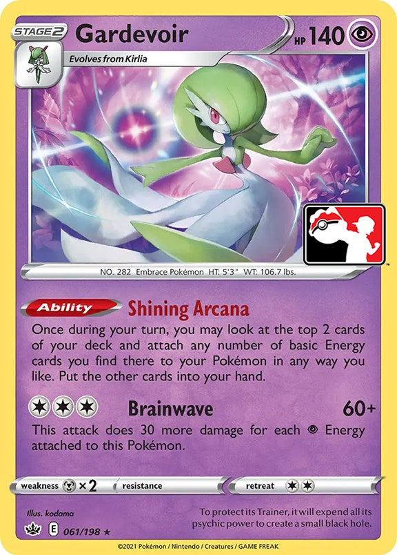 Gardevoir (061/198) [Prize Pack Series One] | Exor Games Bridgewater