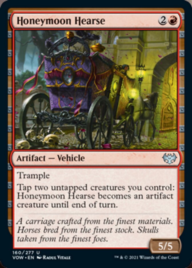 Honeymoon Hearse [Innistrad: Crimson Vow] | Exor Games Bridgewater