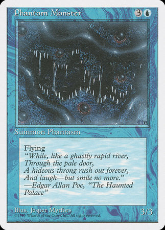 Phantom Monster [Fourth Edition] | Exor Games Bridgewater