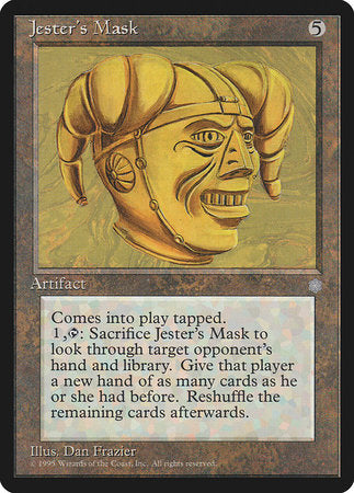 Jester's Mask [Ice Age] | Exor Games Bridgewater