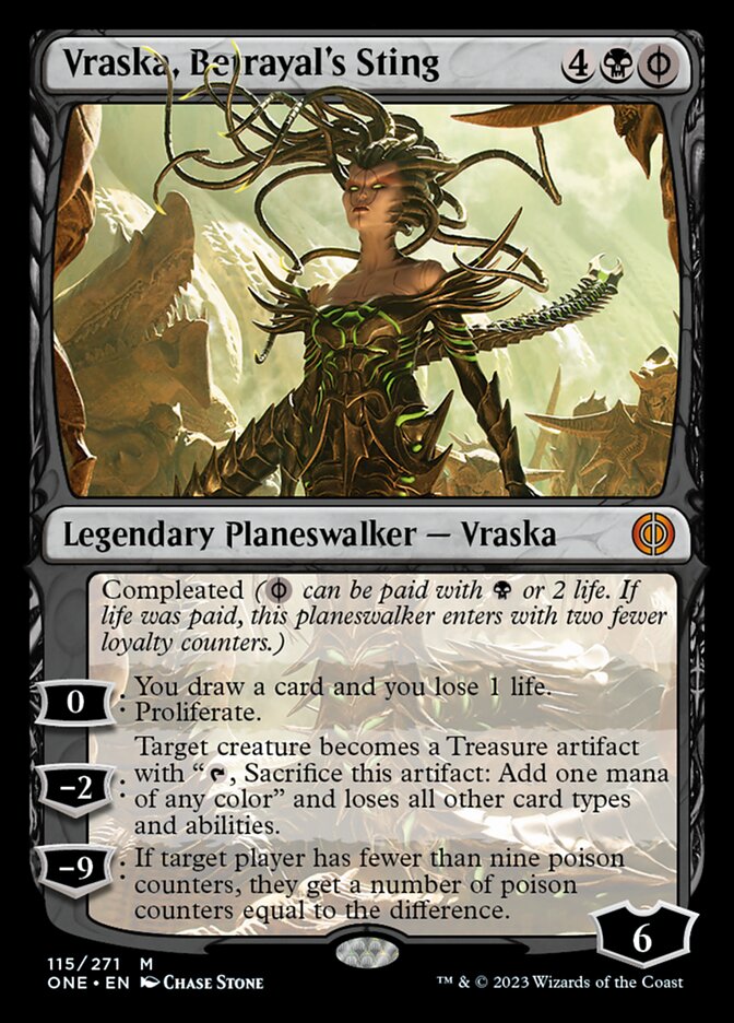 Vraska, Betrayal's Sting [Phyrexia: All Will Be One] | Exor Games Bridgewater