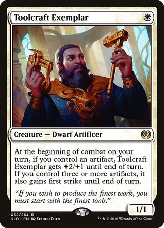 Toolcraft Exemplar [Kaladesh] | Exor Games Bridgewater