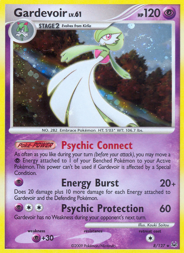 Gardevoir (8/127) [Platinum: Base Set] | Exor Games Bridgewater