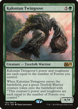 Kalonian Twingrove [Magic 2015] | Exor Games Bridgewater