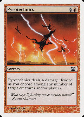 Pyrotechnics [Eighth Edition] | Exor Games Bridgewater