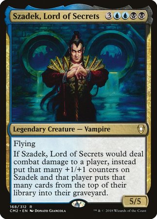 Szadek, Lord of Secrets [Commander Anthology Volume II] | Exor Games Bridgewater