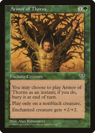 Armor of Thorns [Mirage] | Exor Games Bridgewater