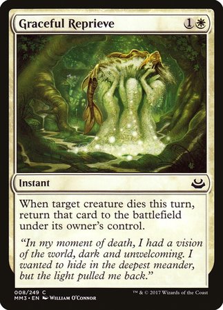 Graceful Reprieve [Modern Masters 2017] | Exor Games Bridgewater