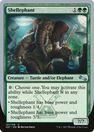 Shellephant [Unstable] | Exor Games Bridgewater