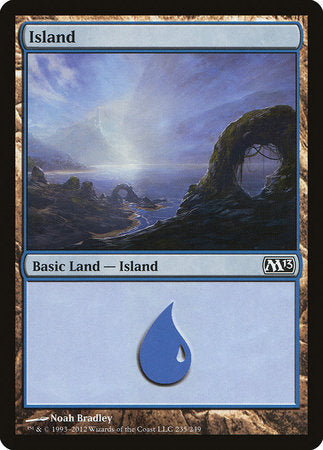 Island (235) [Magic 2013] | Exor Games Bridgewater