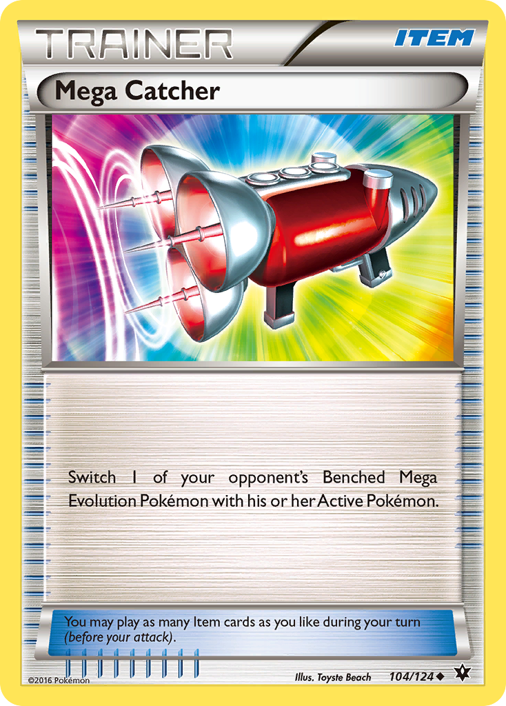 Mega Catcher (104/124) [XY: Fates Collide] | Exor Games Bridgewater