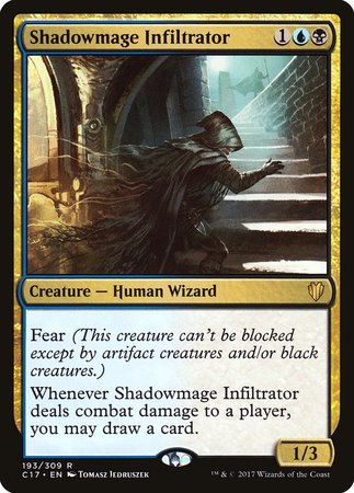 Shadowmage Infiltrator [Commander 2017] | Exor Games Bridgewater