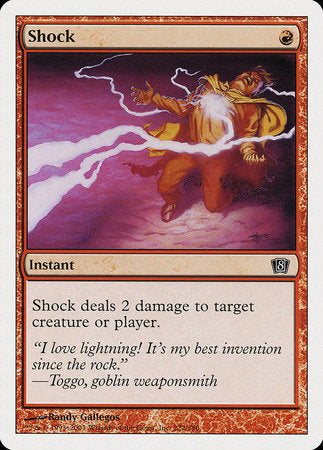 Shock [Eighth Edition] | Exor Games Bridgewater