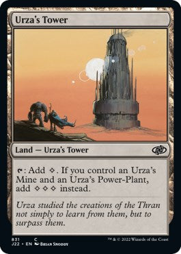 Urza's Tower [Jumpstart 2022] | Exor Games Bridgewater