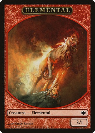 Elemental Token [Conflux Tokens] | Exor Games Bridgewater