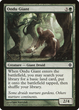 Ondu Giant [Rise of the Eldrazi] | Exor Games Bridgewater