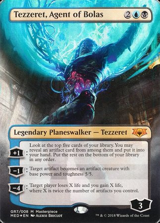 Tezzeret, Agent of Bolas [Mythic Edition] | Exor Games Bridgewater