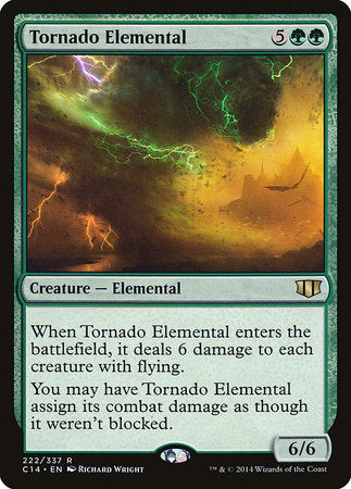 Tornado Elemental [Commander 2014] | Exor Games Bridgewater