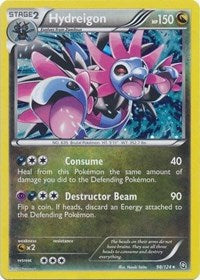 Hydreigon (98/124) (Cosmos Holo) (Blister Exclusive) [Black & White: Dragons Exalted] | Exor Games Bridgewater