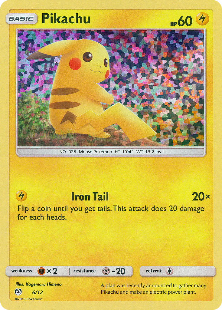 Pikachu (6/12) [McDonald's Promos: 2019 Collection] | Exor Games Bridgewater