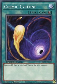 Cosmic Cyclone [SBCB-EN142] Common | Exor Games Bridgewater