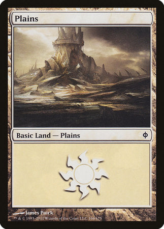 Plains (166) [New Phyrexia] | Exor Games Bridgewater