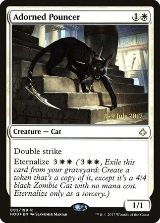 Adorned Pouncer [Hour of Devastation Promos] | Exor Games Bridgewater