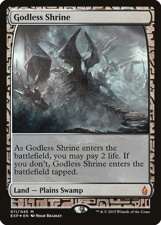 Godless Shrine [Zendikar Expeditions] | Exor Games Bridgewater