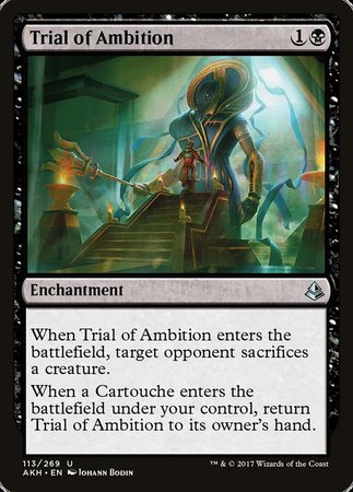 Trial of Ambition [Amonkhet] | Exor Games Bridgewater