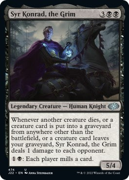 Syr Konrad, the Grim [Jumpstart 2022] | Exor Games Bridgewater