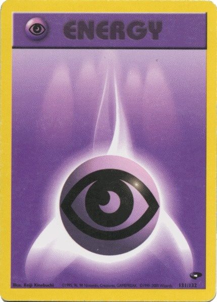 Psychic Energy (131/132) [Gym Challenge Unlimited] | Exor Games Bridgewater