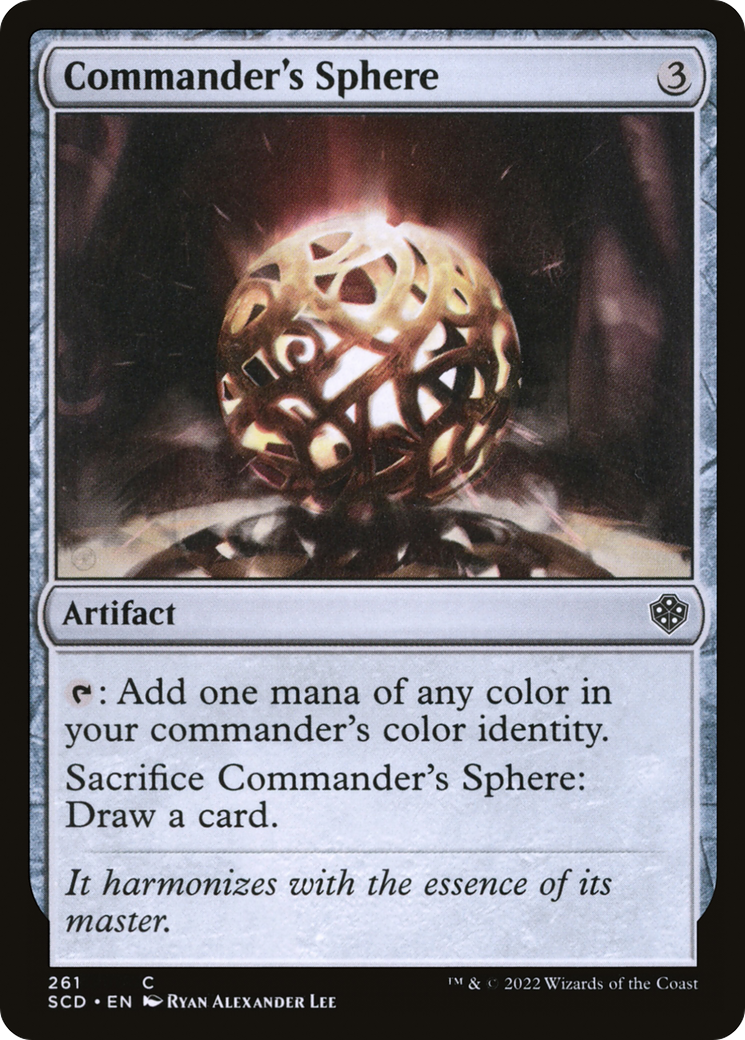 Commander's Sphere [Starter Commander Decks] | Exor Games Bridgewater