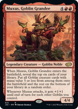 Muxus, Goblin Grandee [Jumpstart 2022] | Exor Games Bridgewater