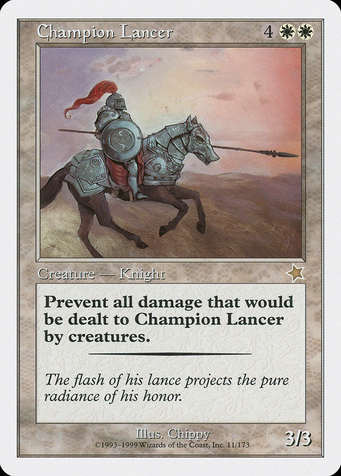 Champion Lancer [Starter 1999] | Exor Games Bridgewater