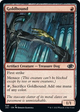 Goldhound [Jumpstart 2022] | Exor Games Bridgewater