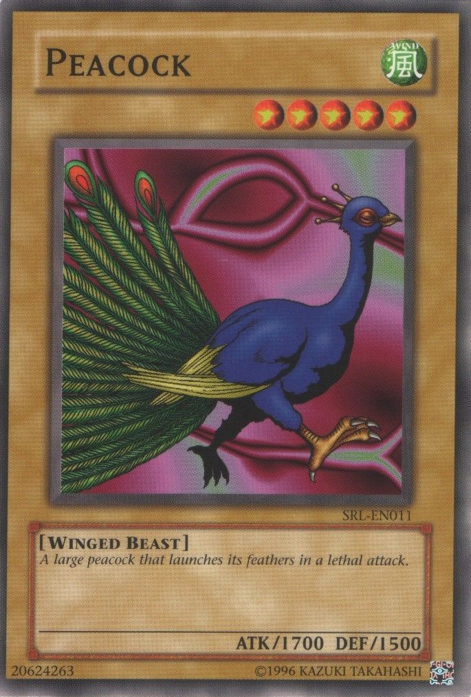 Peacock [SRL-011] Common | Exor Games Bridgewater