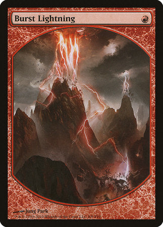 Burst Lightning [Magic Player Rewards 2010] | Exor Games Bridgewater