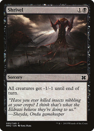 Shrivel [Modern Masters 2015] | Exor Games Bridgewater