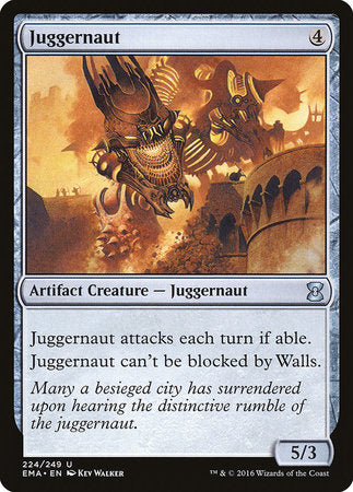 Juggernaut [Eternal Masters] | Exor Games Bridgewater